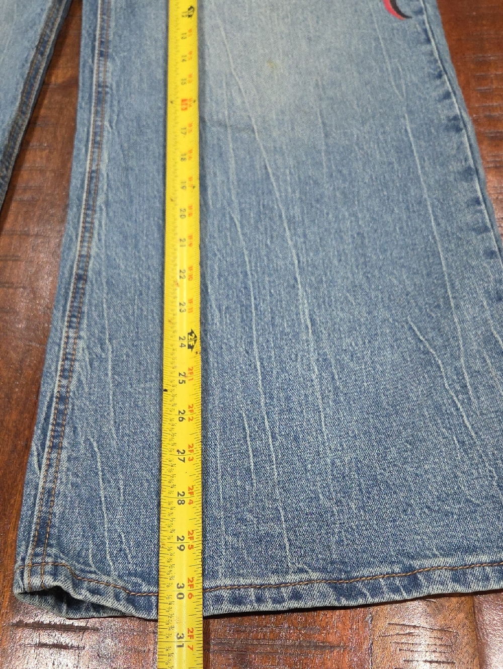 VonDutch Denim Wide Leg Jeans - Picture 7 of 11